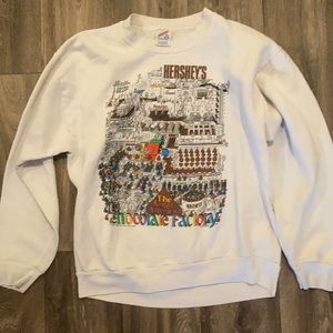 Vintage Hersey’s Chocolate Sweatshirt